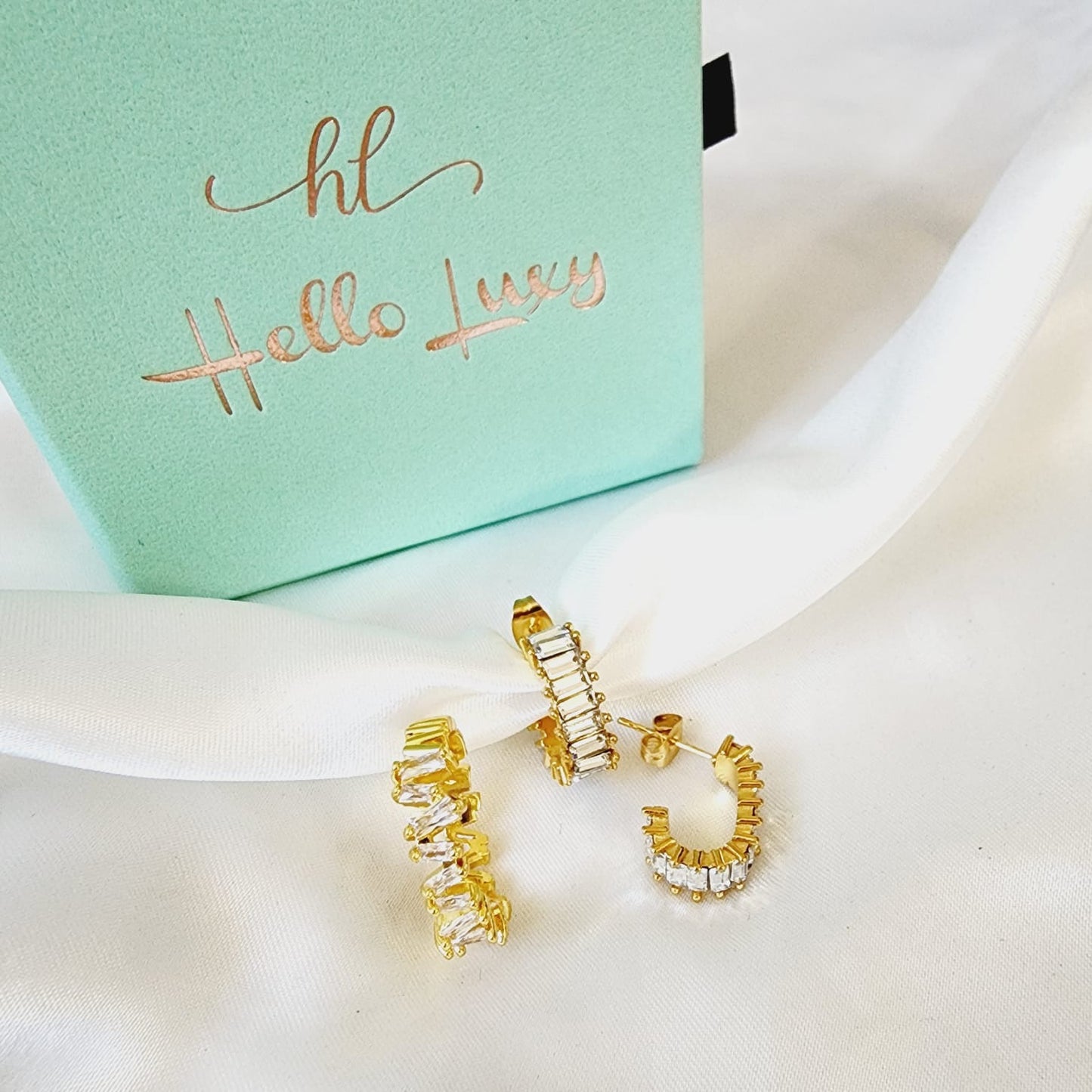 Crystal Sparks Earrings