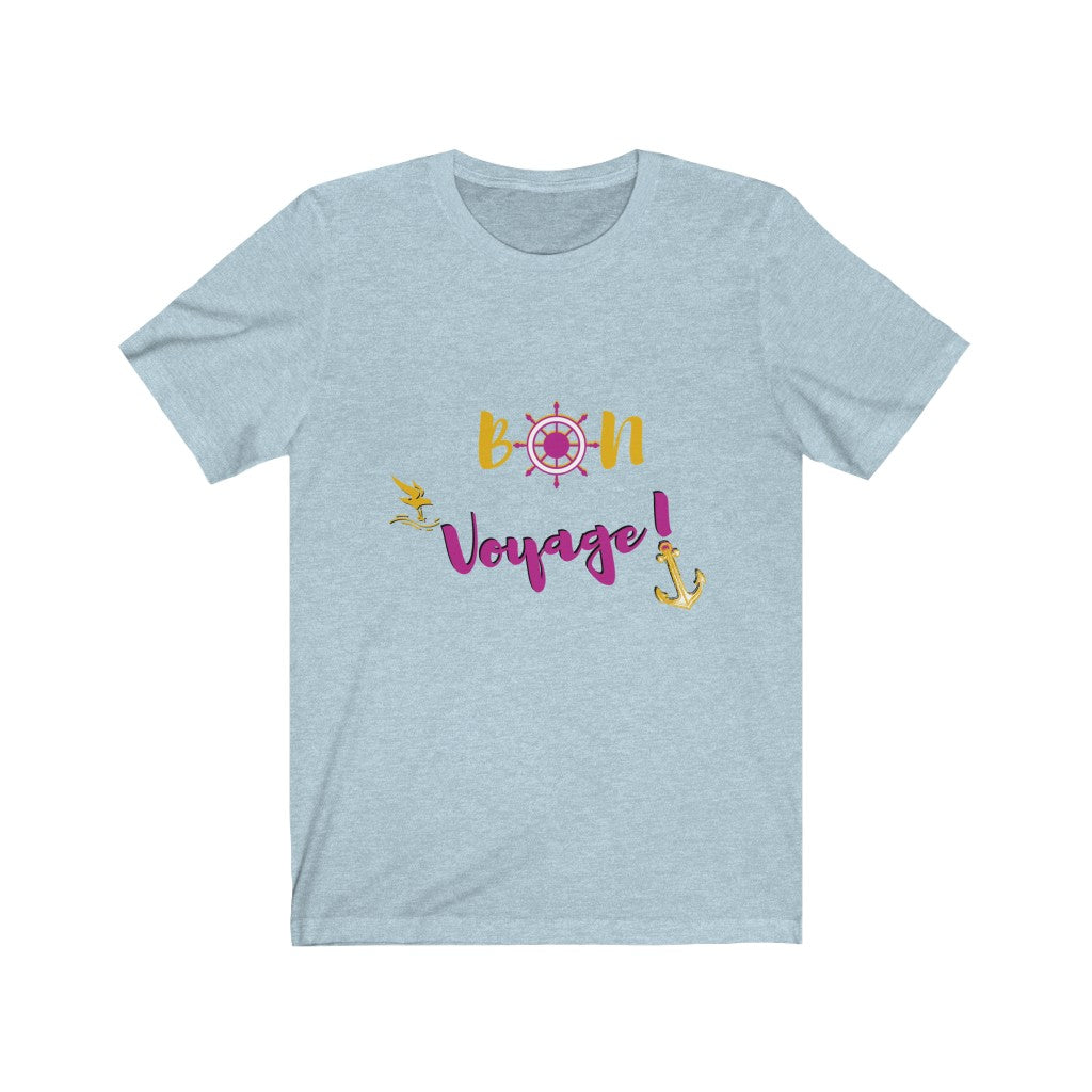 Bon Voyage - DJ Short Sleeve Tee
