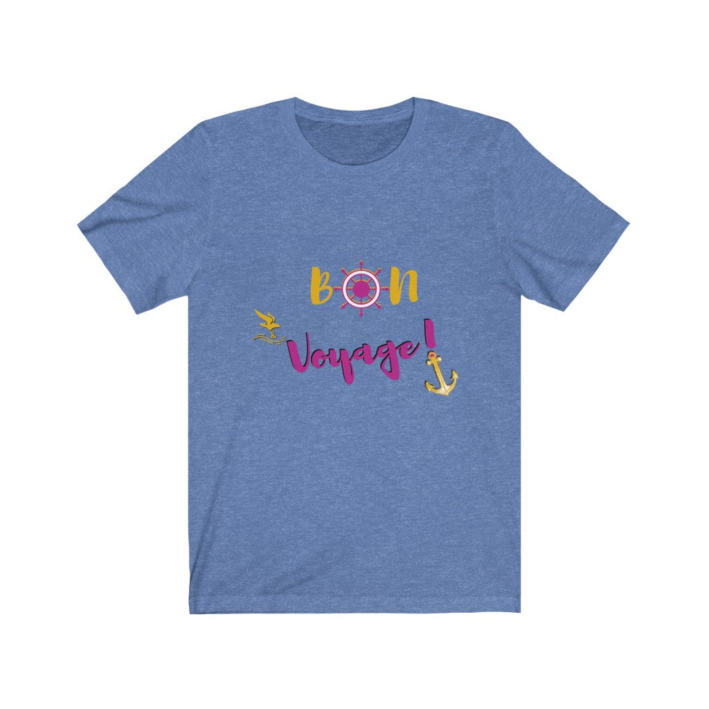 Bon Voyage - DJ Short Sleeve Tee