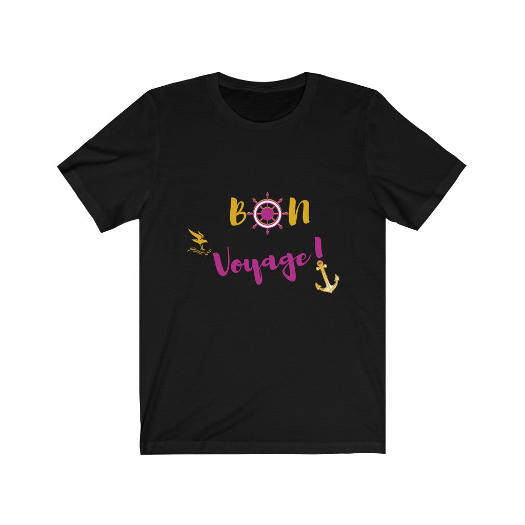 Bon Voyage - DJ Short Sleeve Tee