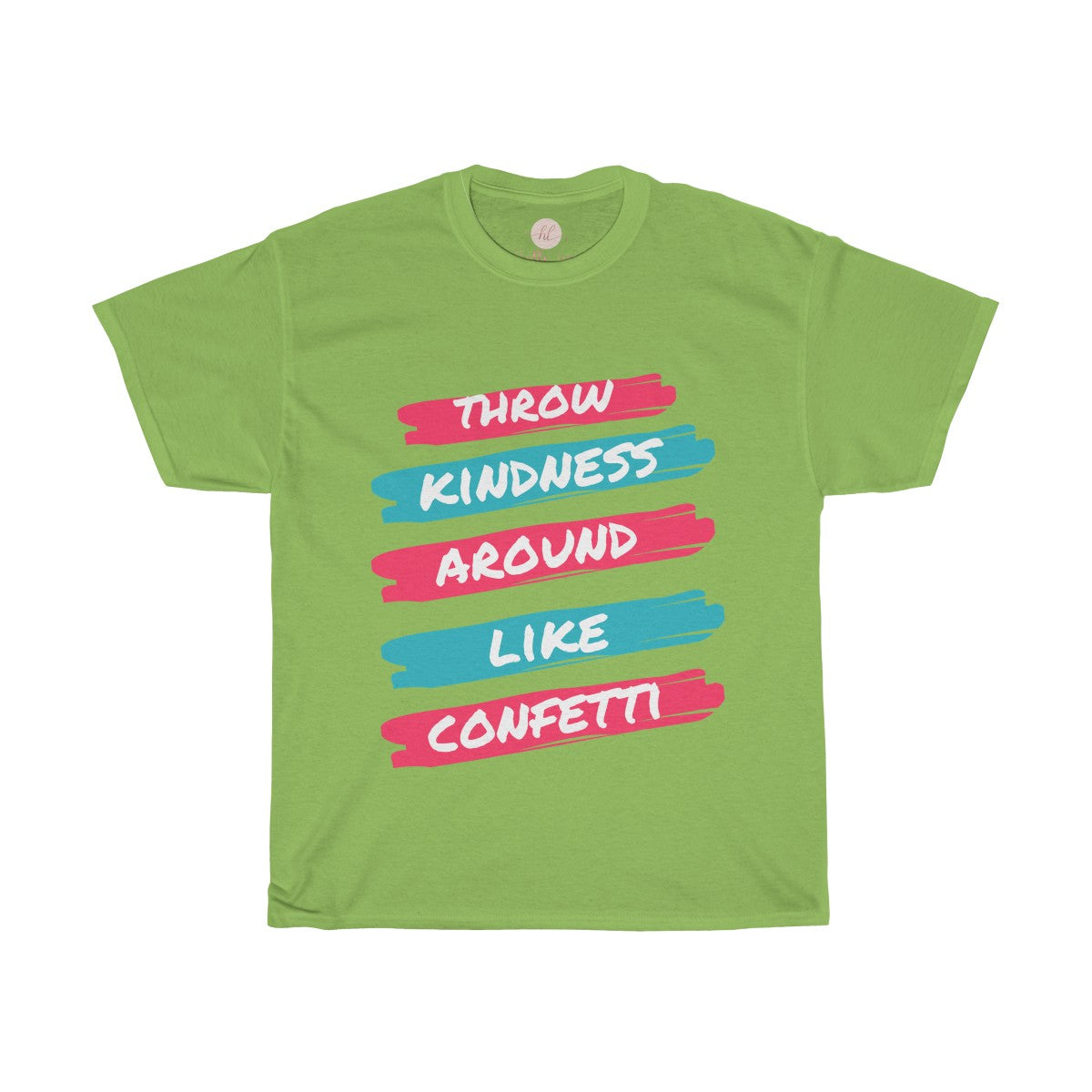 Throw Kindness Around Like Confetti Tee| Kindness & Confetti Tee