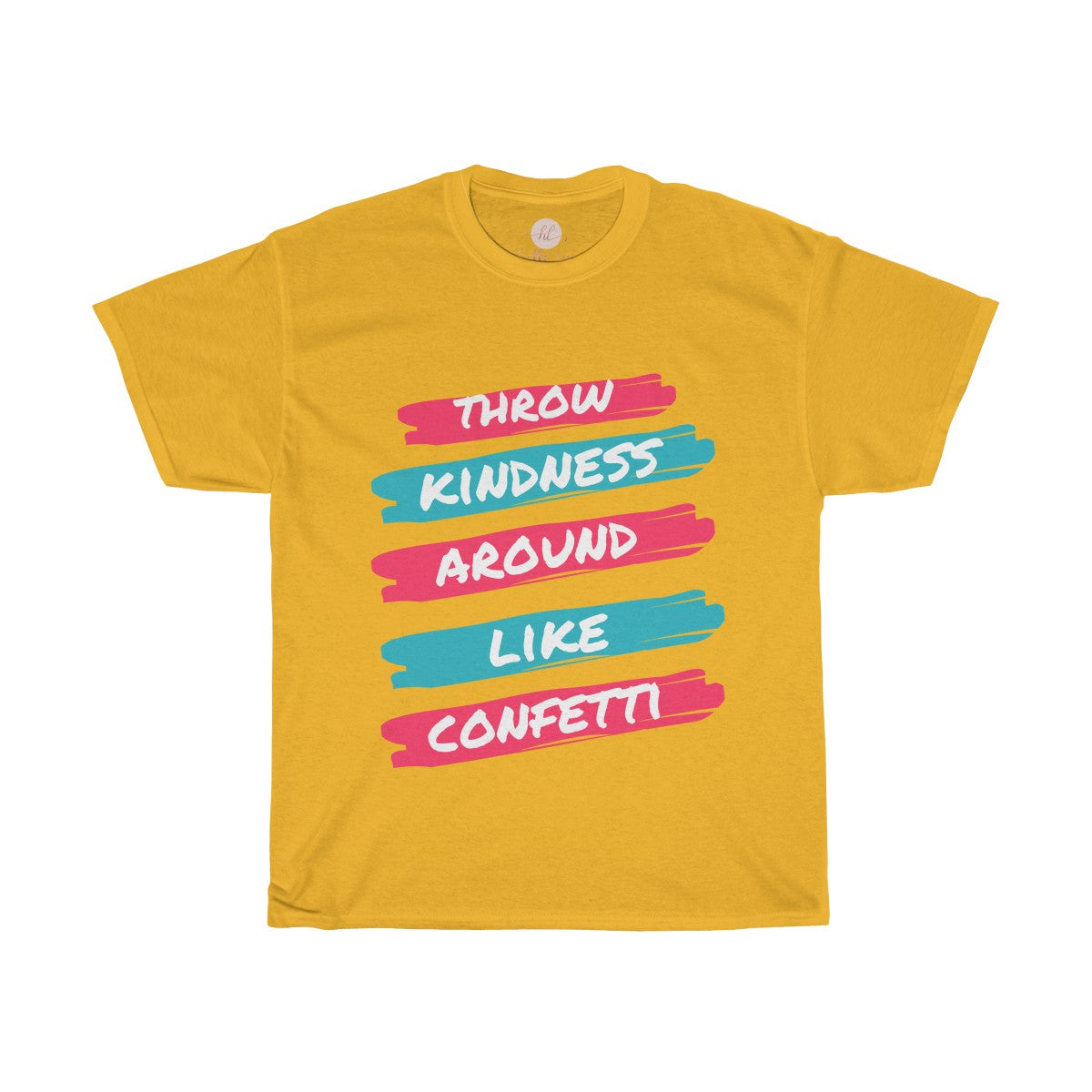 Throw Kindness Around Like Confetti Tee| Kindness & Confetti Tee