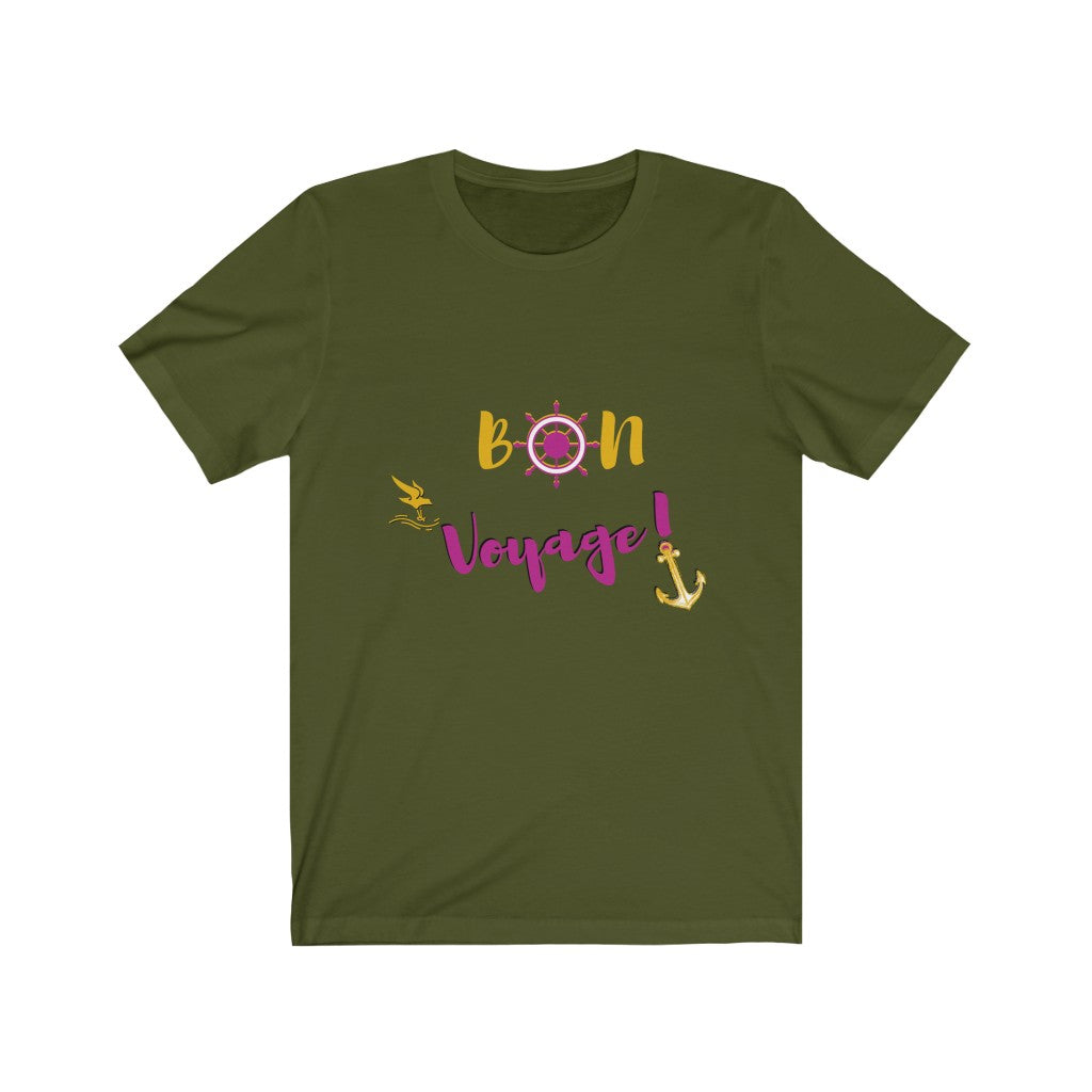 Bon Voyage - DJ Short Sleeve Tee