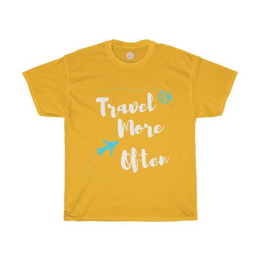 Travel More Often Tee| Travel More Often T-Shirt