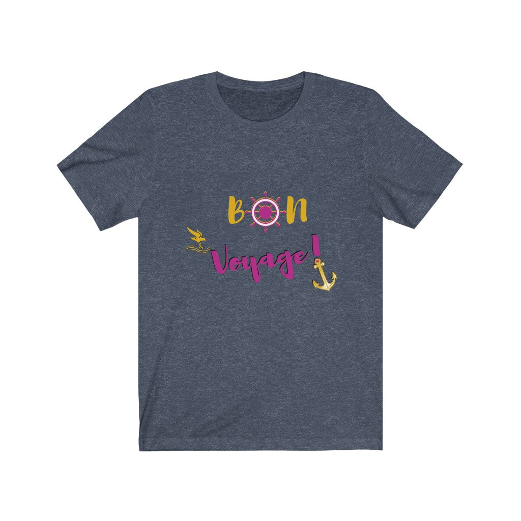 Bon Voyage - DJ Short Sleeve Tee