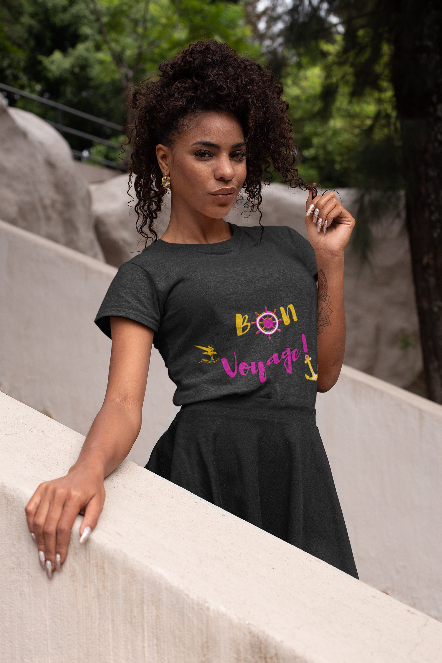 Bon Voyage - DJ Short Sleeve Tee