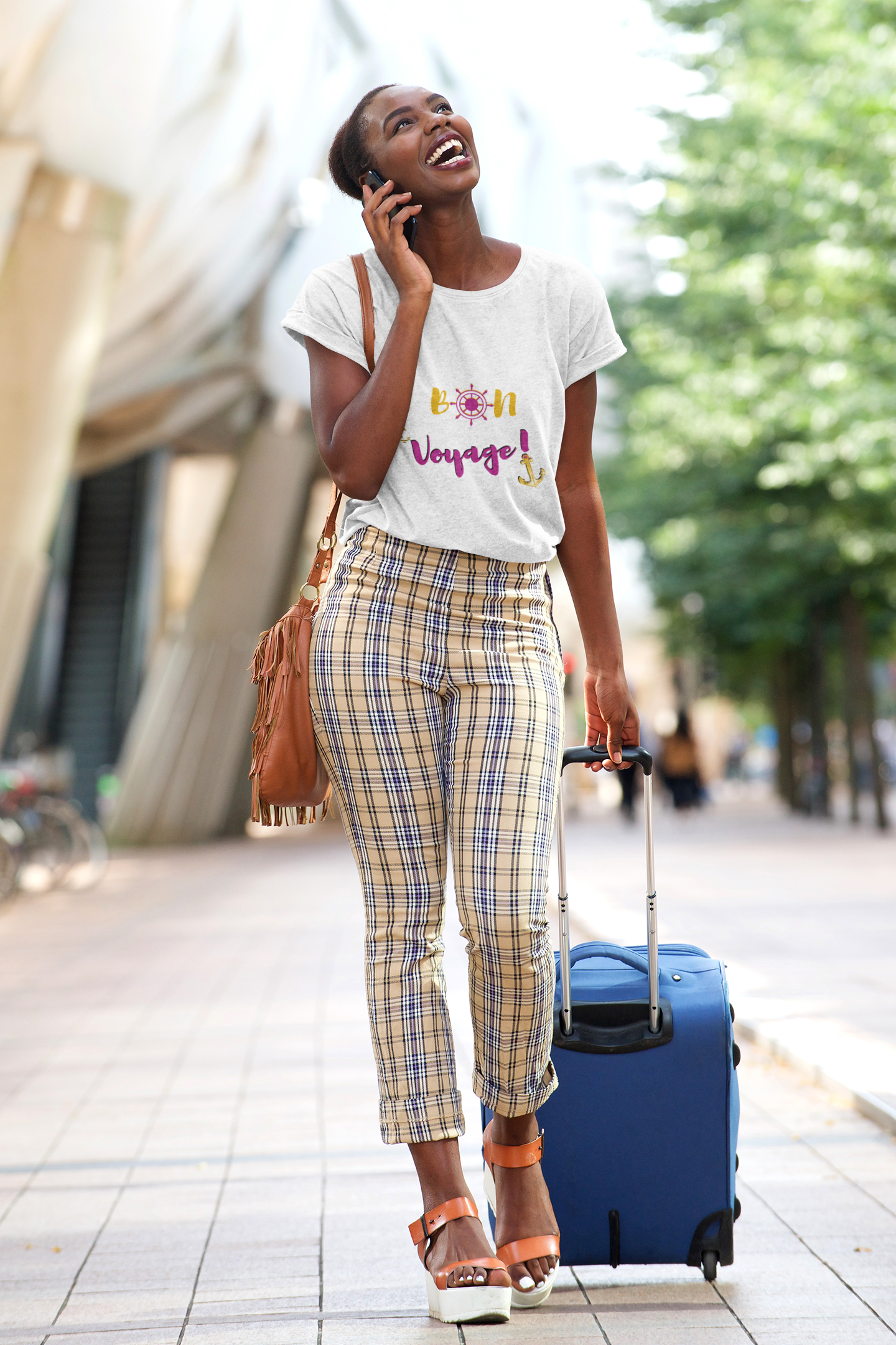 Bon Voyage - DJ Short Sleeve Tee