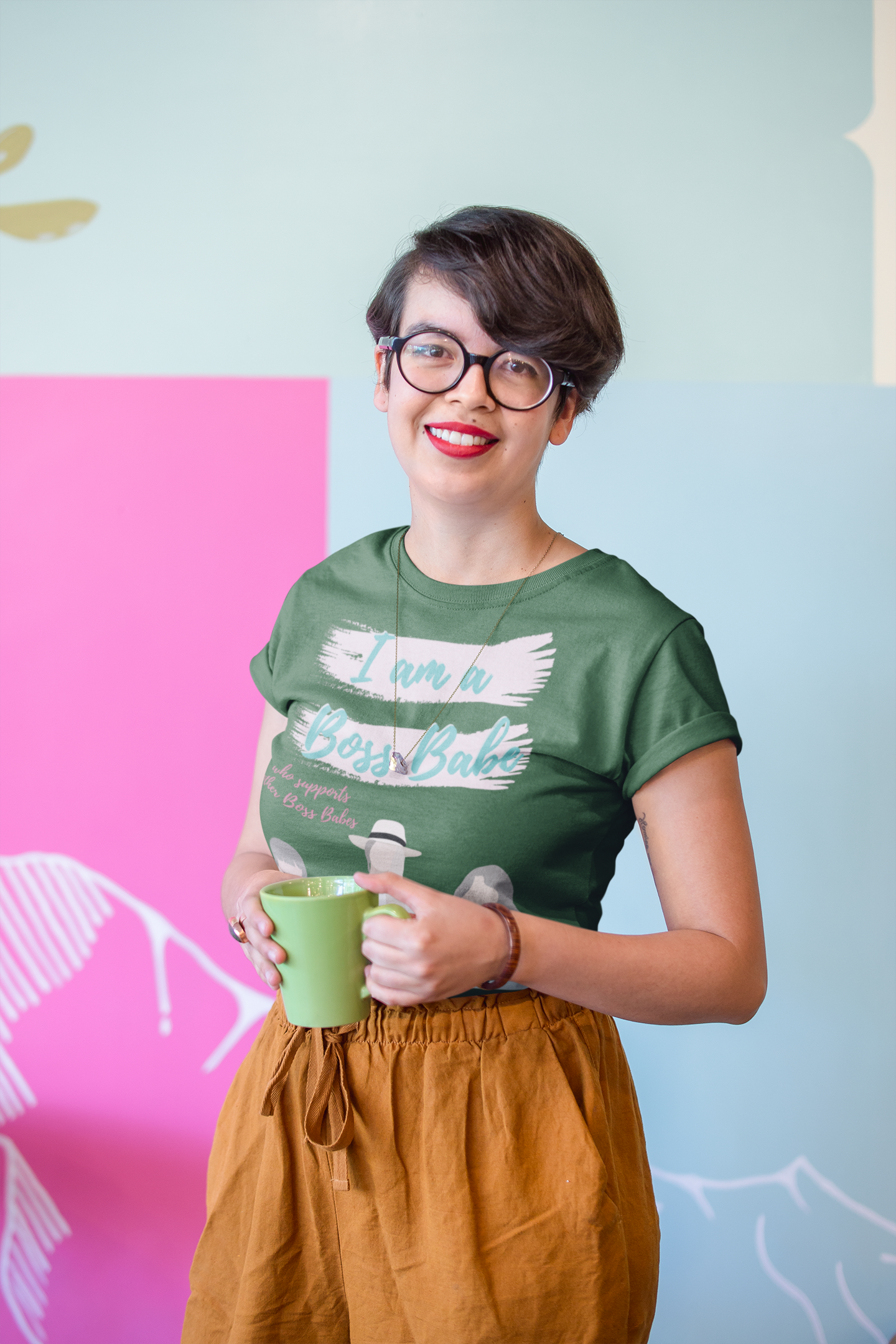I am a Boss Babe Tee 4
