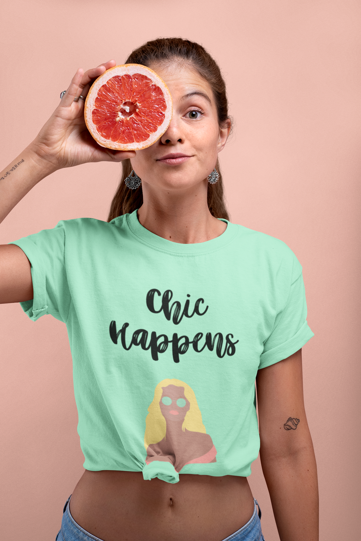 Chic Happens Tee