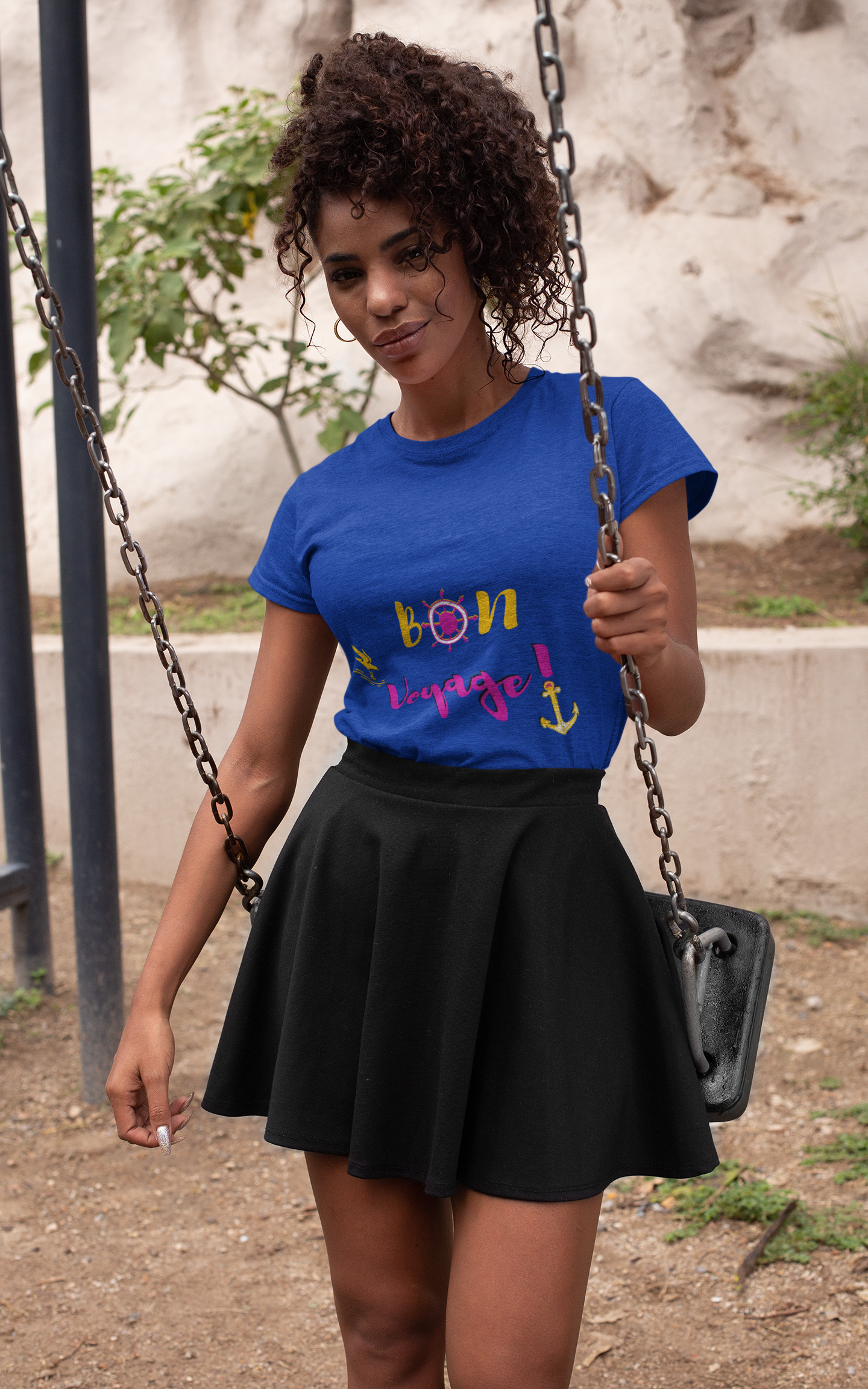 Bon Voyage - DJ Short Sleeve Tee