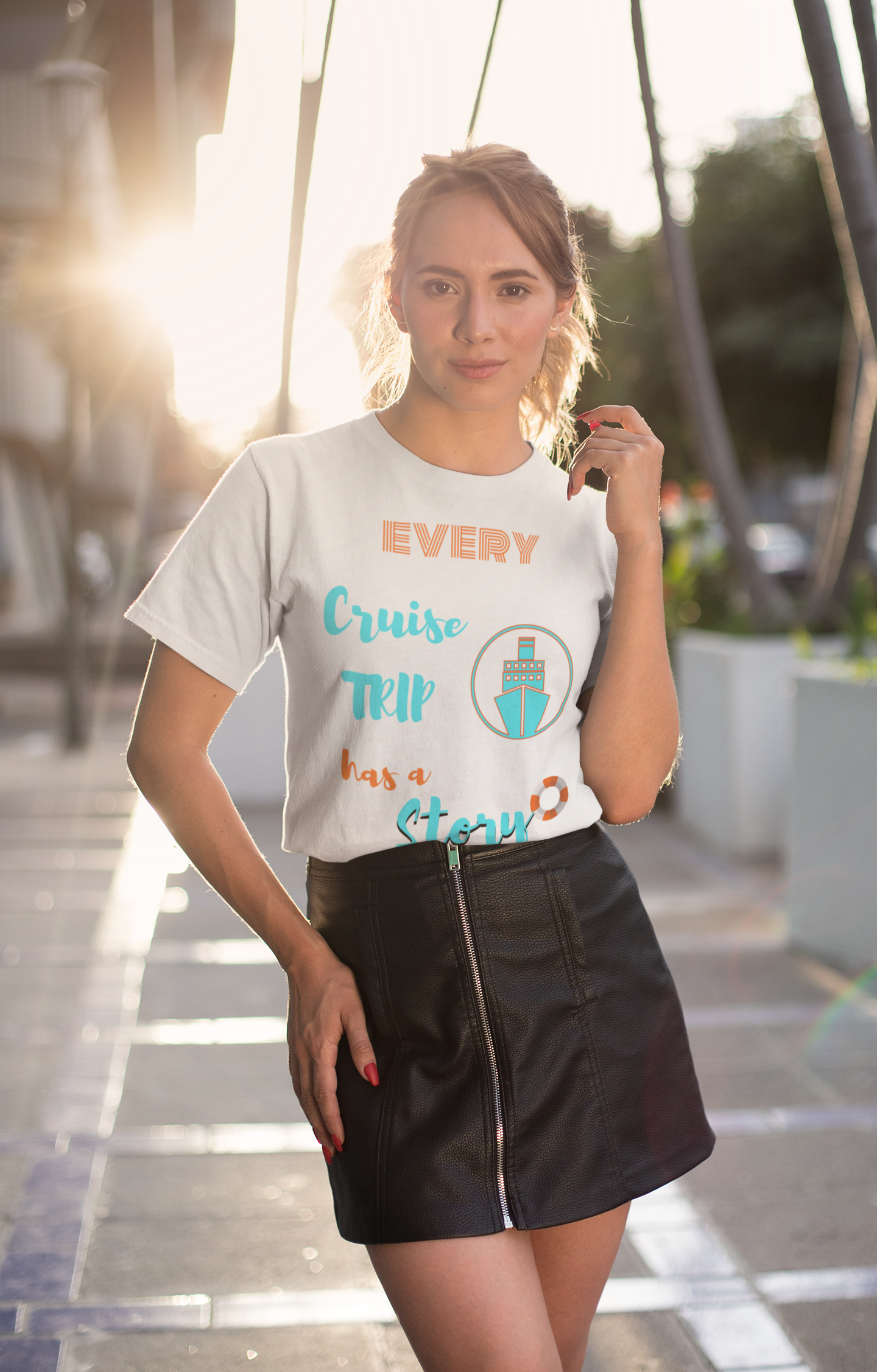 Every Cruise Trip has a Story Tee
