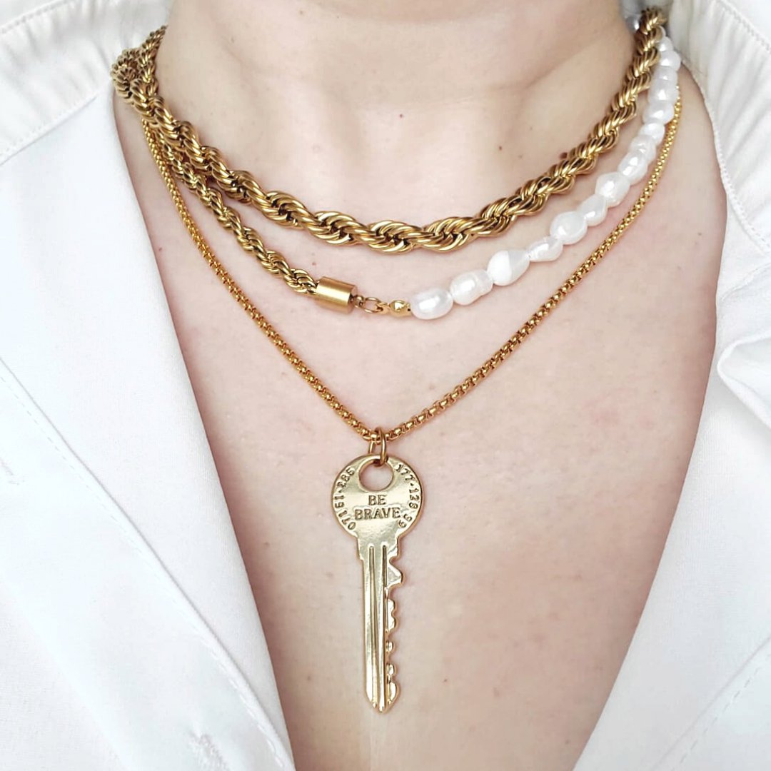 Hello Luxy Jewelry, Pearl Jewelry, Bold Jewelry, Minimalist Jewelry, water resistant jewelry, sweat resistant jewelry, tarnish free jewelry, chunky jewelry, vintage jewelry,high end jewelry, gold filled jewelry 18k gold plated jewelry