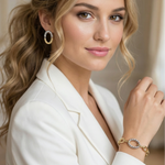 vintage two tone Geometric two tone earrings and bracelet, bold two tone circular necklace and bracelet, chunky two tone necklace and bracelet, infinity necklace and bracelet,  Silver Geometric necklace and bracelets, Gold Geometric necklace and earrings

Water Resistant Necklace

Water Resistant Jewelry

Water Resistant