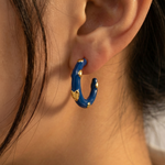 Blue heart  Geometric Earrings, Valentines Golden heart Earrings, heart hoops, pearl Water Resistant Earrings, 18k Gold Plated, Vintage Earrings, Geometric lightweight earrings, Hypoallergenic Earrings, Waterproof Earrings, water resistance jewelry, Vintage Earrings, Bold Earrings, Water Resistant Earrings, Tarnish Free Earrings, Vintage Style, Vintage Earrings, tarnish free jewelry, hypoallergenic jewelry, Gift For Her, Fashion Gift for Her, Doctor Gift for Christmas, Valentines Gift