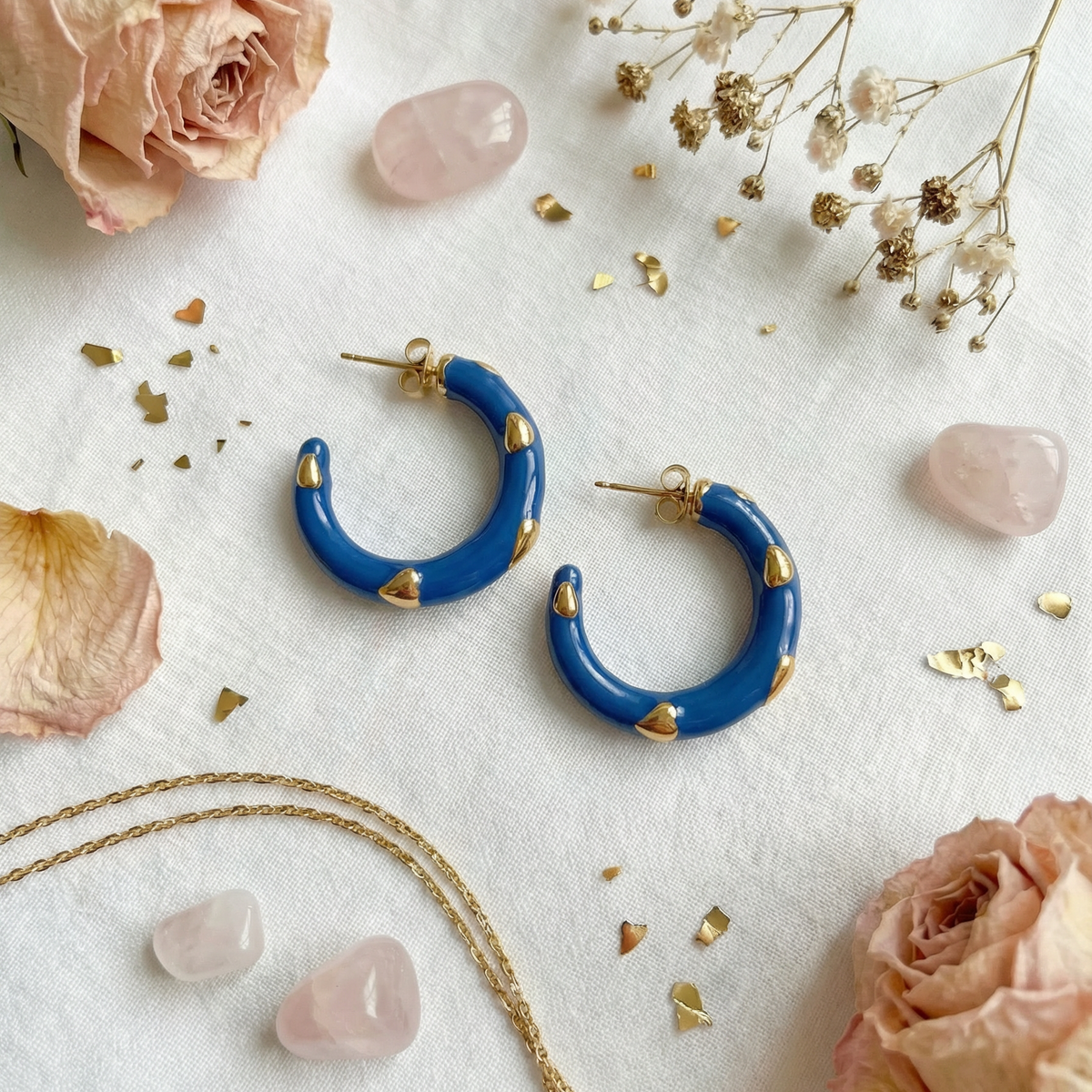 Blue heart  Geometric Earrings, Valentines Golden heart Earrings, heart hoops, pearl Water Resistant Earrings, 18k Gold Plated, Vintage Earrings, Geometric lightweight earrings, Hypoallergenic Earrings, Waterproof Earrings, water resistance jewelry, Vintage Earrings, Bold Earrings, Water Resistant Earrings, Tarnish Free Earrings, Vintage Style, Vintage Earrings, tarnish free jewelry, hypoallergenic jewelry, Gift For Her, Fashion Gift for Her, Doctor Gift for Christmas, Valentines Gift