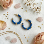 Blue heart  Geometric Earrings, Valentines Golden heart Earrings, heart hoops, pearl Water Resistant Earrings, 18k Gold Plated, Vintage Earrings, Geometric lightweight earrings, Hypoallergenic Earrings, Waterproof Earrings, water resistance jewelry, Vintage Earrings, Bold Earrings, Water Resistant Earrings, Tarnish Free Earrings, Vintage Style, Vintage Earrings, tarnish free jewelry, hypoallergenic jewelry, Gift For Her, Fashion Gift for Her, Doctor Gift for Christmas, Valentines Gift