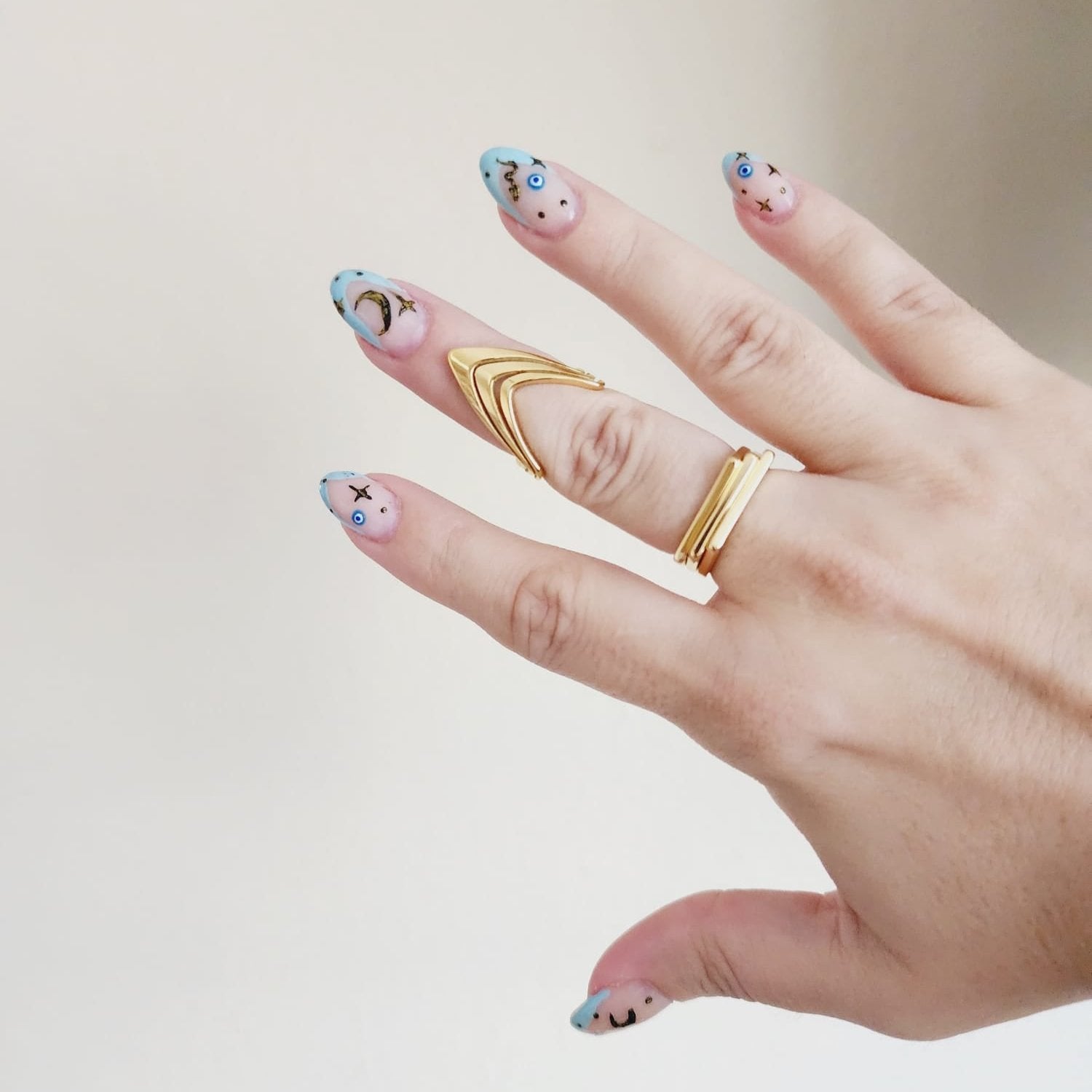 Geometric adjustable Ring, geometric gold ring, Dainty X ring, Adjustable bold ring, Adjustable Gold ring Delicate and simple ring, chunky star ring, green gold ring, waterproof ring, hypoallergenic ring, untarnish ring, anti tarnish ring, anillo de estrellas, Water Resistant Jewelry