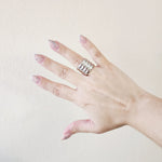 Bold Ring, Chunky Silver Ring, Chunky Golden Ring, chunky gold rings, gold plated rings, womens gold rings, gold stacking rings, gold and silver rings, statement ring, gold plated rings for women, gold plated ring, gold plated rings women, anillos de acero inoxidable para mujer, gold rings size 10, gold and silver ring, size 10 gold rings for women, gold rings for women size 10, Gold Plated Jewelry, tarnish free jewelry, Water Resistant, sweat resistant jewelry, water resistance jewelry, minimalist jewelry,