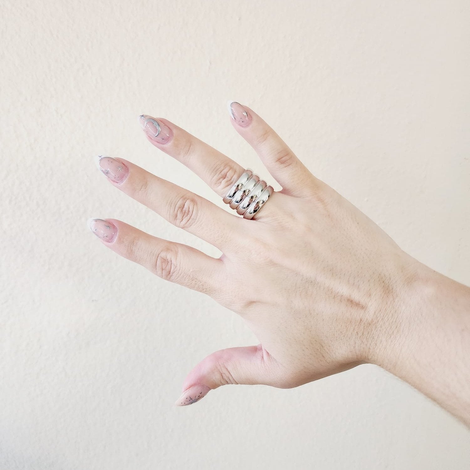 Bold Ring, Chunky Silver Ring, Chunky Golden Ring, chunky gold rings, gold plated rings, womens gold rings, gold stacking rings, gold and silver rings, statement ring, gold plated rings for women, gold plated ring, gold plated rings women, anillos de acero inoxidable para mujer, gold rings size 10, gold and silver ring, size 10 gold rings for women, gold rings for women size 10, Gold Plated Jewelry, tarnish free jewelry, Water Resistant, sweat resistant jewelry, water resistance jewelry, minimalist jewelry,