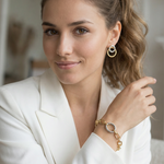 vintage two tone Geometric two tone earrings and bracelet, bold two tone circular necklace and bracelet, chunky two tone necklace and bracelet, infinity necklace and bracelet,  Silver Geometric necklace and bracelets, Gold Geometric necklace and earrings

Water Resistant Necklace

Water Resistant Jewelry

Water Resistant

water resistance jewelry