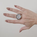 golden nacar watch ring, silver nacar Watch ring, gold ring nacar watch, Bold gift for woman, Bold gift for woman Chunky ring, Double tone bold ring, bold ring, bold double tone ring, valentine gift, jewelry gift for valentines, love ring, love jewelry, gift for wife, gift for friend, friendship gifts, self love ring, amor propio anillo, anillo de corazon, waterproof ring, waterproof jewelry, timeless jewelry, timeless ring, gift for girlfriend, soulmate ring, elegant ring, classy ring, dainty ring, everyda