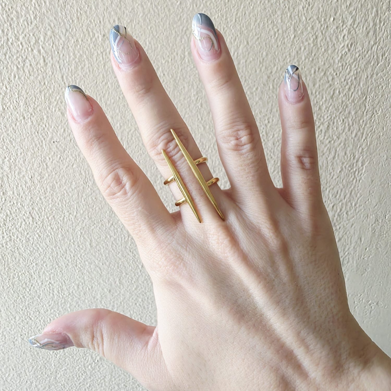 Bold Double Bubble glossy Ring, Chunky ring, Double tone bold ring, bold ring, bold double tone ring, valentine gift, jewelry gift for valentines, love ring, love jewelry, gift for wife, gift for friend, friendship gifts, self love ring, amor propio anillo, anillo de corazon, waterproof ring, waterproof jewelry, timeless jewelry, timeless ring, gift for girlfriend, soulmate ring, elegant ring, classy ring, dainty ring, everyday ring, must have ring, must have jewelry