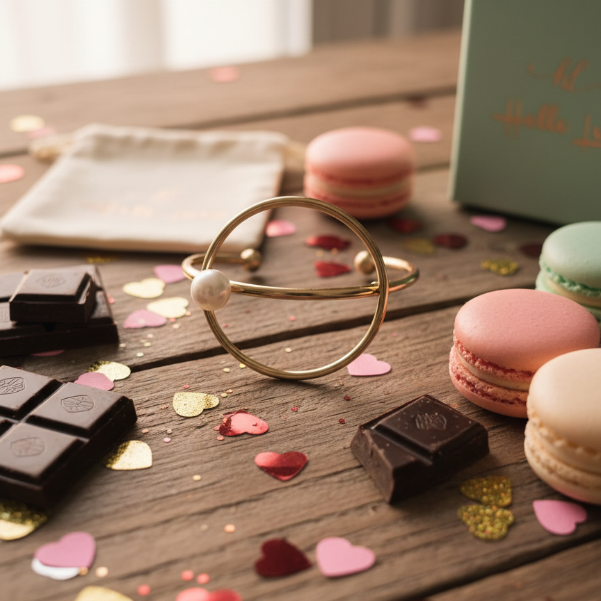 Chunky Geometric Pearls Bangles, Geometric Circular Pearl Bangle, Circular Bold bold Bracelets, Chunky Unique Swirl Pearls Bangles, Swirl Pearl Bangle, Swirl Bold bold Bracelets, Textured bangles, classy two tone bangles, 18k waterproof bangles, 18k gold waterproof bangles, long lasting bracelets, long lasting vintage jewelry, christmas gift for her, timeless bracelets, timeless waterproof jewelry, ellie vail jewelry dupe, missoma jewelry dupe