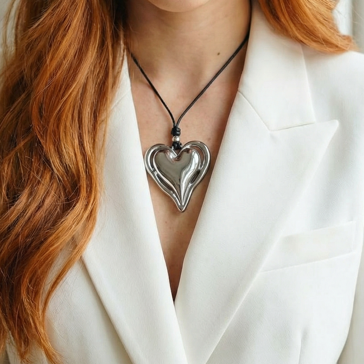 Bold Self Love Heart box chain, Valentines Gift, Heart Necklace, Love Necklace, Self love necklace, Pearl Necklace, Manifesting love necklace, two tone love manifiesto necklace, Love attraction necklace, gift for girlfriend, gift for wife, self love two tone necklace, self love jewelry, self love neckalce

Water Resistant Necklace

Water Resistant Jewelry

Water Resistant

water resistance jewelry
