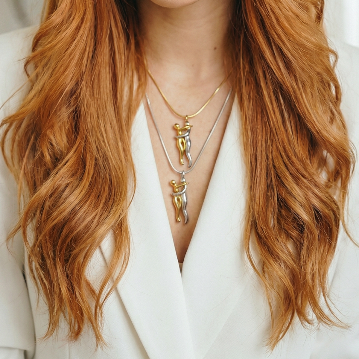 Self Love Heart box chain, Valentines Gift, Heart Necklace, Love Necklace, Self love necklace, Pearl Necklace, Manifesting love necklace, two tone love manifiesto necklace, Love attraction necklace, gift for girlfriend, gift for wife, self love two tone necklace, self love jewelry, self love neckalce

Water Resistant Necklace

Water Resistant Jewelry

Water Resistant
