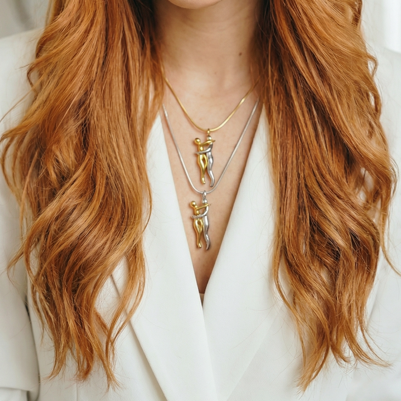 Self Love Heart box chain, Valentines Gift, Heart Necklace, Love Necklace, Self love necklace, Pearl Necklace, Manifesting love necklace, two tone love manifiesto necklace, Love attraction necklace, gift for girlfriend, gift for wife, self love two tone necklace, self love jewelry, self love neckalce

Water Resistant Necklace

Water Resistant Jewelry

Water Resistant
