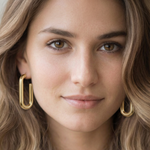 Hoops Earrings, Bold Earrings, Water Resistant Earrings, 18k Gold Plated, Vintage Earrings, lightweight chunky gold earrings, water resistance jewelry

Vintage Earrings, Bold Earrings, Water Resistant Earrings, Tarnish Free Earrings,