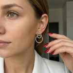 Safety Pin Geometric two tone necklace and bracelet, bold two tone circular necklace and bracelet, chunky two tone necklace and bracelet, infinity necklace and bracelet,  Silver Geometric necklace and bracelets, Gold Geometric necklace and earrings

Water Resistant Necklace

Water Resistant Jewelry

Water Resistant

water resistance jewelry



Vintage Style