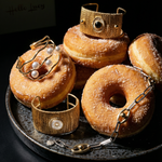 Edgy sun black and gold Bangles, Interlocked black and gold Bangle, Mesh bold Bracelet with black stone, Textured bangles, classy two tone bangles, 18k waterproof bangles, 18k gold waterproof bangles, long lasting bracelets, long lasting vintage jewelry, christmas gift for her, timeless bracelets, timeless waterproof jewelry, ellie vail jewelry dupe, missoma jewelry dupe