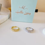 Abstract Bold Ring, Textured Chunky Silver Ring, Chunky Golden Ring, chunky gold rings, gold plated rings, womens gold rings, gold stacking rings, gold and silver rings, statement ring, gold plated rings for women, gold plated ring, gold plated rings women, anillos de acero inoxidable para mujer, gold rings size 10, gold and silver ring, size 10 gold rings for women, gold rings for women size 10, Gold Plated Jewelry, tarnish free jewelry, Water Resistant, sweat resistant jewelry, water resistance jewelry, m