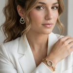 vintage two tone Geometric two tone earrings and bracelet, bold two tone circular necklace and bracelet, chunky two tone necklace and bracelet, infinity necklace and bracelet,  Silver Geometric necklace and bracelets, Gold Geometric necklace and earrings

Water Resistant Necklace

Water Resistant Jewelry

Water Resistant

water resistance jewelry