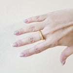 Abstract Bold Ring, Textured Chunky Silver Ring, Chunky Golden Ring, chunky gold rings, gold plated rings, womens gold rings, gold stacking rings, gold and silver rings, statement ring, gold plated rings for women, gold plated ring, gold plated rings women, anillos de acero inoxidable para mujer, gold rings size 10, gold and silver ring, size 10 gold rings for women, gold rings for women size 10, Gold Plated Jewelry, tarnish free jewelry, Water Resistant, sweat resistant jewelry, water resistance jewelry, m