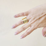 Bold Ring, Chunky Silver Ring, Chunky Golden Ring, chunky gold rings, gold plated rings, womens gold rings, gold stacking rings, gold and silver rings, statement ring, gold plated rings for women, gold plated ring, gold plated rings women, anillos de acero inoxidable para mujer, gold rings size 10, gold and silver ring, size 10 gold rings for women, gold rings for women size 10, Gold Plated Jewelry, tarnish free jewelry, Water Resistant, sweat resistant jewelry, water resistance jewelry, minimalist jewelry,