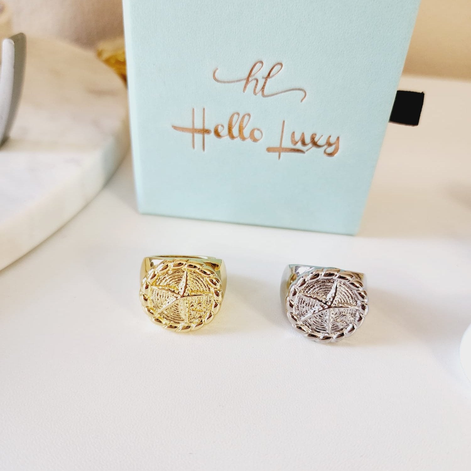 Star Bold Ring, Star Chunky Silver Ring, Chunky Golden Ring, chunky gold rings, gold plated rings, womens gold rings, gold stacking rings, gold and silver rings, statement ring, gold plated rings for women, gold plated ring, gold plated rings women, anillos de acero inoxidable para mujer, gold rings size 10, gold and silver ring, size 10 gold rings for women, gold rings for women size 10, Gold Plated Jewelry, tarnish free jewelry, Water Resistant, sweat resistant jewelry, water resistance jewelry, minimalis