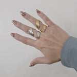 Silver and Gold Water Resistant classy rings, Silver Water Resistant simple rings, sweat resistant jewelry, Silver ring, Silver chunky ring, Silver water resistant minimalist jewelry, Silver minimalist rings, Silver Statement ring, promise gold rings, Silver waterproof rings, stainless steel rings, 18k gold plated simple rings, 18k gold plated classy rings, 18k gold filled rings, 18k gold filled classy rings, gold vintage rings, tarnish free rings, stackable rings, gold stackable rings, tarnish free jewelry