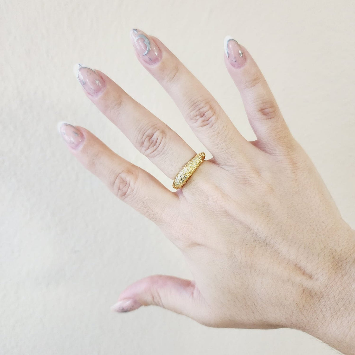 Abstract Bold Ring, Textured Chunky Silver Ring, Chunky Golden Ring, chunky gold rings, gold plated rings, womens gold rings, gold stacking rings, gold and silver rings, statement ring, gold plated rings for women, gold plated ring, gold plated rings women, anillos de acero inoxidable para mujer, gold rings size 10, gold and silver ring, size 10 gold rings for women, gold rings for women size 10, Gold Plated Jewelry, tarnish free jewelry, Water Resistant, sweat resistant jewelry, water resistance jewelry, m