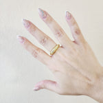 Abstract Bold Ring, Textured Chunky Silver Ring, Chunky Golden Ring, chunky gold rings, gold plated rings, womens gold rings, gold stacking rings, gold and silver rings, statement ring, gold plated rings for women, gold plated ring, gold plated rings women, anillos de acero inoxidable para mujer, gold rings size 10, gold and silver ring, size 10 gold rings for women, gold rings for women size 10, Gold Plated Jewelry, tarnish free jewelry, Water Resistant, sweat resistant jewelry, water resistance jewelry, m