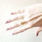 Golden Spiral Ball Ring, Spiral Ball Silver ring, double tone ring, chunky silver and gold ring, promise ring, bold double tone ring, valentine gift, jewelry gift for valentines, love ring, love jewelry, gift for wife, gift for friend, friendship gifts, self love ring, amor propio anillo, anillo de corazon, waterproof ring, waterproof jewelry, timeless jewelry, timeless ring, gift for girlfriend, soulmate ring, elegant ring, classy ring, dainty ring, everyday ring, must have ring, must have jewelry