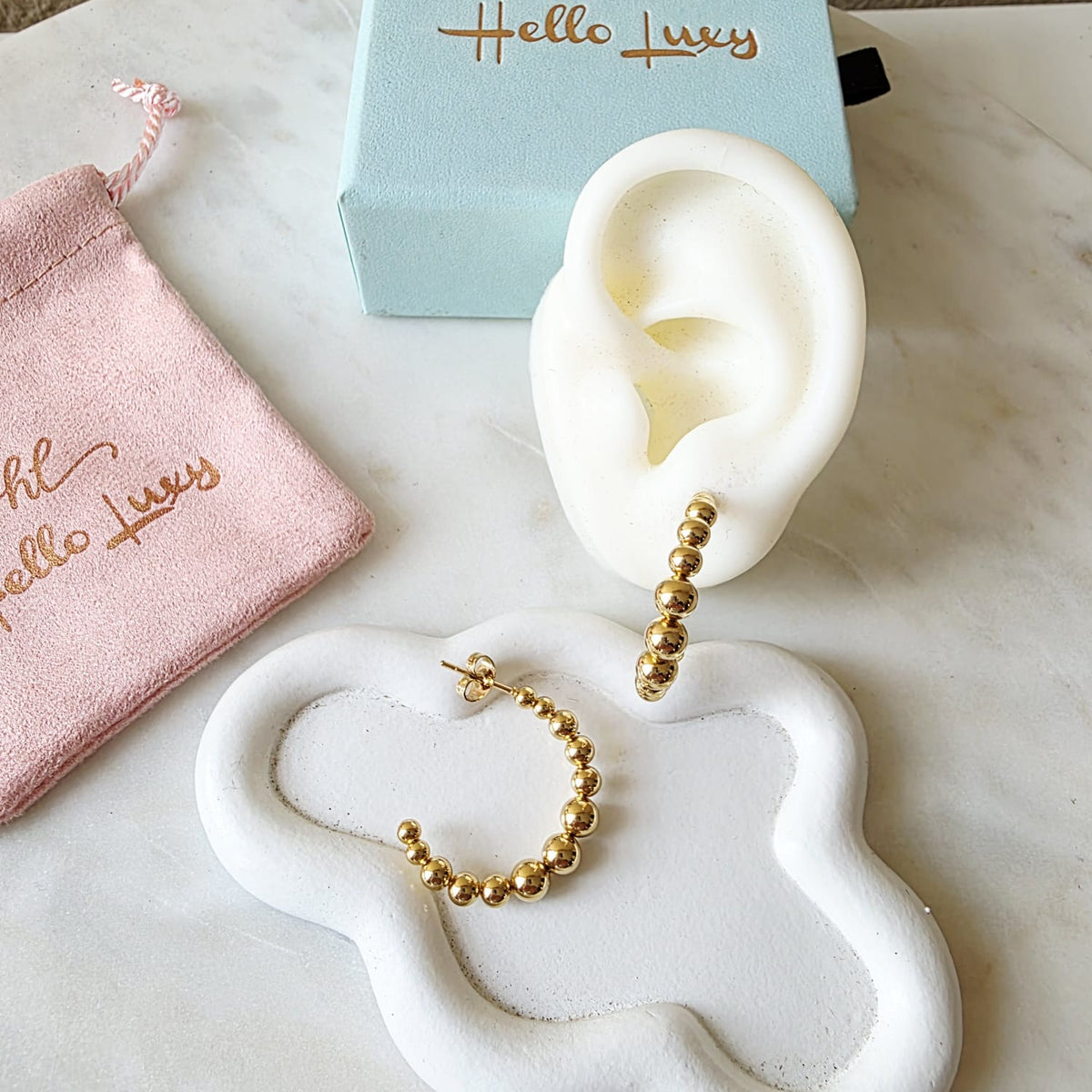 Dots golden Hoops, Unique Gemetric Earrings, Dots hoops, Golden Water Resistant Earrings, 18k Gold Plated, Vintage Earrings, Geometric lightweight earrings, Hypoallergenic Earrings, Waterproof Earrings, water resistance jewelry, Vintage Earrings, Bold Earrings, Water Resistant Earrings, Tarnish Free Earrings, Vintage Style, Vintage Earrings, tarnish free jewelry, hypoallergenic jewelry, Gift For Her, Fashion Gift for Her, Doctor Gift for Christmas