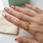 Golden Textured Heart Gold ring, Gold heart ring, Gold love ring, heart ring, chunky heart ring, promise ring, bold heart ring, valentine gift, jewelry gift for valentines, love ring, love jewelry, gift for wife, gift for friend, friendship gifts, self love ring, amor propio anillo, anillo de corazon, waterproof ring, waterproof jewelry, timeless jewelry, timeless ring, gift for girlfriend, soulmate ring, elegant ring, classy ring, dainty ring, everyday ring, must have ring, must have jewelry