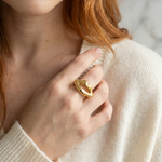 Adjustable Kiss Gold ring, Gold Lips ring, Gold love ring, heart ring, chunky heart ring, promise ring, bold heart ring, valentine gift, jewelry gift for valentines, love ring, love jewelry, gift for wife, gift for friend, friendship gifts, self love ring, amor propio anillo, anillo de corazon, waterproof ring, waterproof jewelry, timeless jewelry, timeless ring, gift for girlfriend, soulmate ring, elegant ring, classy ring, dainty ring, everyday ring, must have ring, must have jewelry