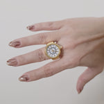 golden nacar watch ring, silver nacar Watch ring, gold ring nacar watch, Bold gift for woman, Bold gift for woman Chunky ring, Double tone bold ring, bold ring, bold double tone ring, valentine gift, jewelry gift for valentines, love ring, love jewelry, gift for wife, gift for friend, friendship gifts, self love ring, amor propio anillo, anillo de corazon, waterproof ring, waterproof jewelry, timeless jewelry, timeless ring, gift for girlfriend, soulmate ring, elegant ring, classy ring, dainty ring, everyda