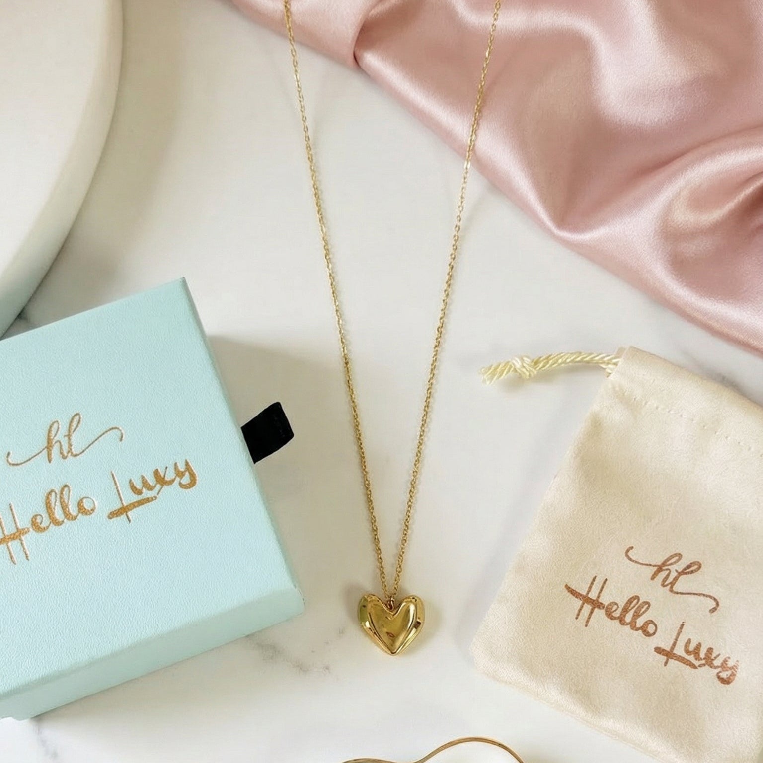 Self Love Heart box chain, Valentines Gift, Heart Necklace, Love Necklace, Self love necklace, Pearl Necklace, Manifesting love necklace, two tone love manifiesto necklace, Love attraction necklace, gift for girlfriend, gift for wife, self love two tone necklace, self love jewelry, self love neckalce

Water Resistant Necklace

Water Resistant Jewelry

Water Resistant
