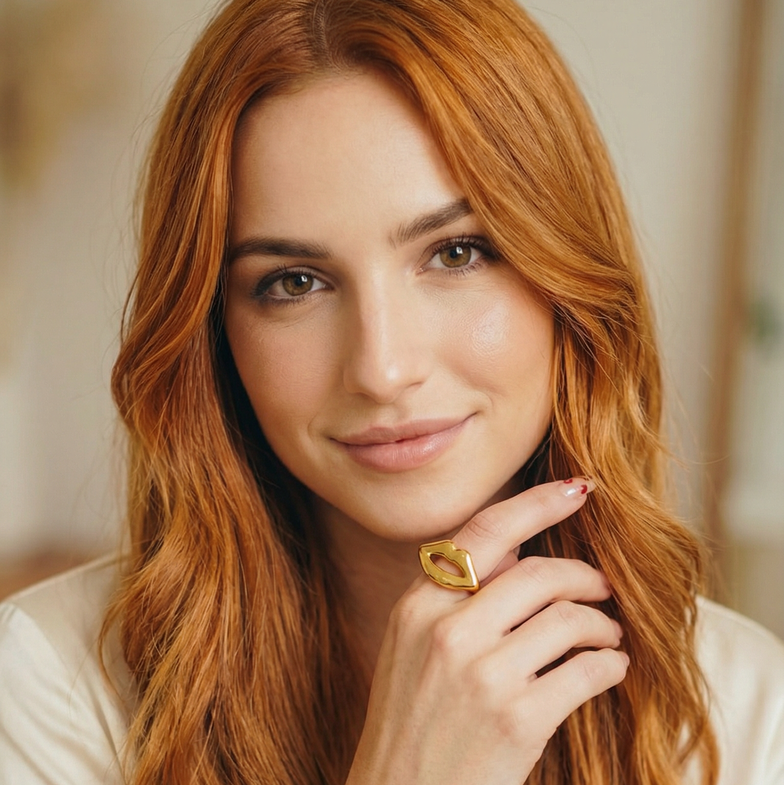 Adjustable Kiss Gold ring, Gold Lips ring, Gold love ring, heart ring, chunky heart ring, promise ring, bold heart ring, valentine gift, jewelry gift for valentines, love ring, love jewelry, gift for wife, gift for friend, friendship gifts, self love ring, amor propio anillo, anillo de corazon, waterproof ring, waterproof jewelry, timeless jewelry, timeless ring, gift for girlfriend, soulmate ring, elegant ring, classy ring, dainty ring, everyday ring, must have ring, must have jewelry