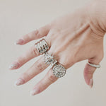 Star Bold Ring, Star Chunky Silver Ring, Chunky Golden Ring, chunky gold rings, gold plated rings, womens gold rings, gold stacking rings, gold and silver rings, statement ring, gold plated rings for women, gold plated ring, gold plated rings women, anillos de acero inoxidable para mujer, gold rings size 10, gold and silver ring, size 10 gold rings for women, gold rings for women size 10, Gold Plated Jewelry, tarnish free jewelry, Water Resistant, sweat resistant jewelry, water resistance jewelry, minimalis