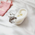 Silver  wavy earrings, lines earrings, Geometrical Studs, Spiral Gold earrings, Spiral Bold Earrings, Bold golden studs, chunky golden studs, self love jewelry, self love earrings, hearts silver earrings, hearts silver medium earrings, Silver classy earrings, hearts earrings, self love earrings, silver chunky hearts earrings, two tones chunky earrings, hypoallergenic earrings, two tone everyday hoops, 18k gold plated earrings, Waterproof earrings, Silver and gold earrings, Durable earrings, Elegant earrings